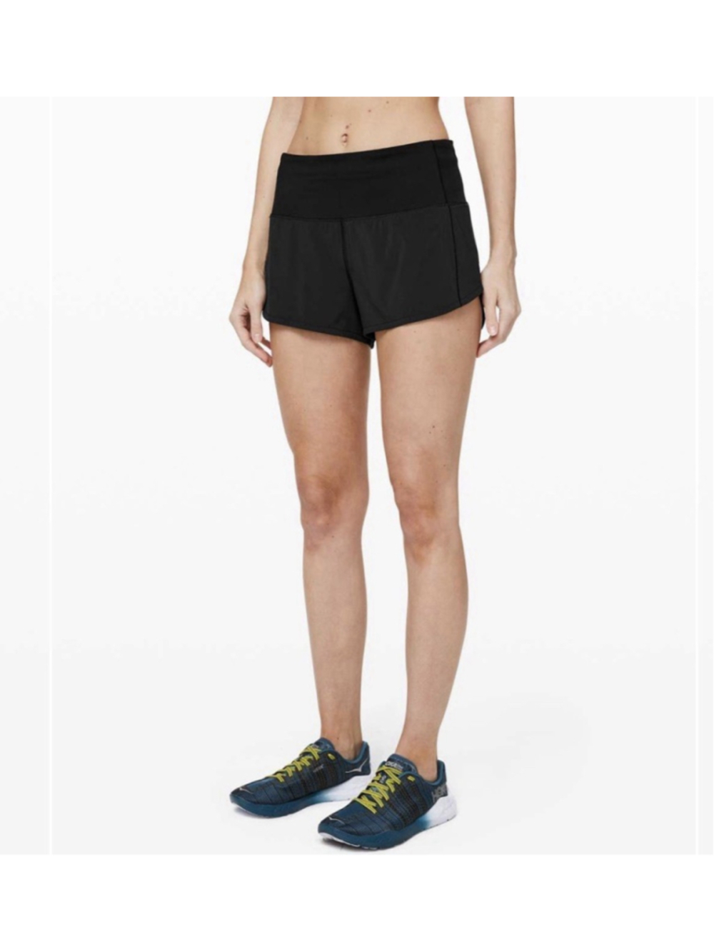 Lululemon Speed Up Short High-Rise *2.5" Inseam Size Women’s 4 Black W7BEXS